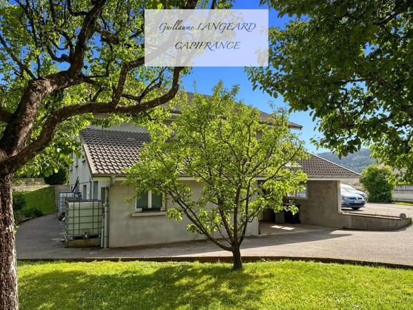 GROISSIAT (01) - MAISON SPACIEUSE 6 PIÈCES – 163 m² – TERRAIN 1763 m²