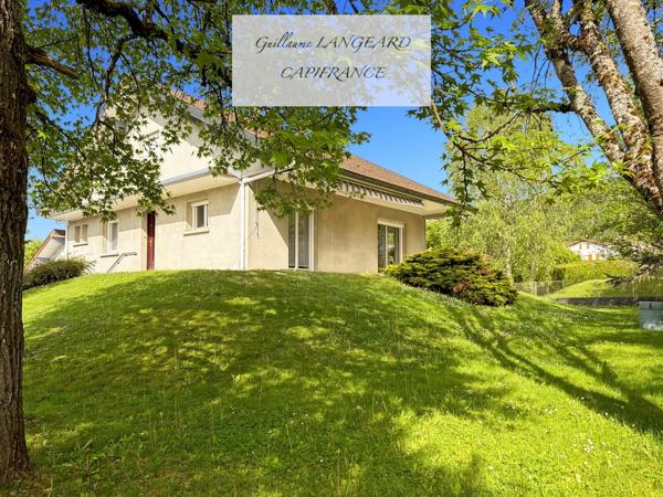 GROISSIAT (01) - MAISON SPACIEUSE 6 PIÈCES – 163 m² – TERRAIN 1763 m²