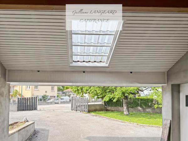 GROISSIAT (01) - MAISON SPACIEUSE 6 PIÈCES – 163 m² – TERRAIN 1763 m²