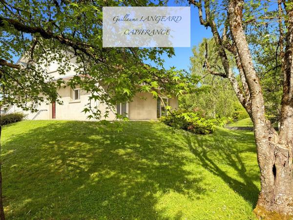 GROISSIAT (01) - MAISON SPACIEUSE 6 PIÈCES – 163 m² – TERRAIN 1763 m²
