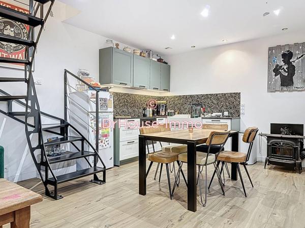 Maison à vendre 4 pièces de 61 m²