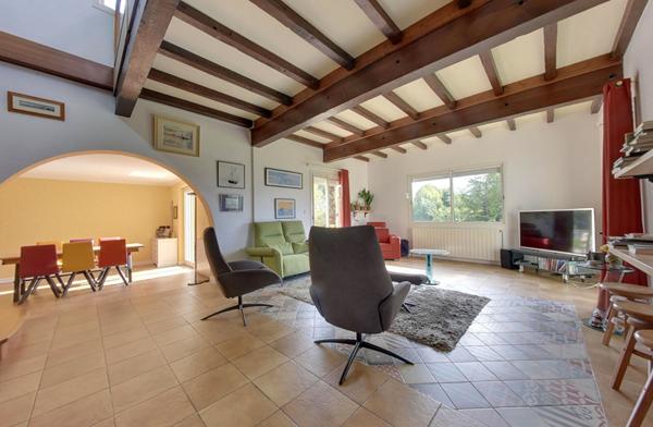 Villa avec parc ( terrains détachables ) au sud ouest de Montauban