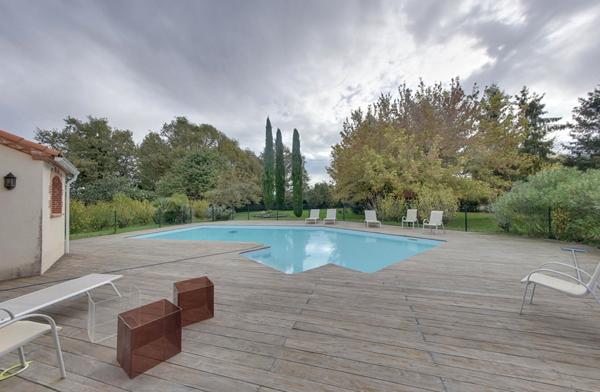 Villa avec parc ( terrains détachables ) au sud ouest de Montauban