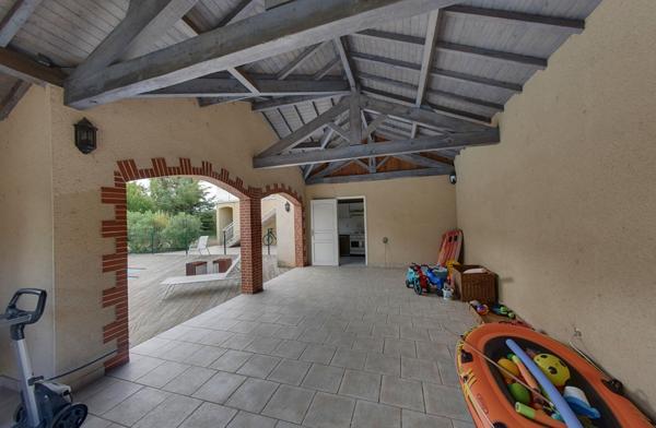 Villa avec parc ( terrains détachables ) au sud ouest de Montauban