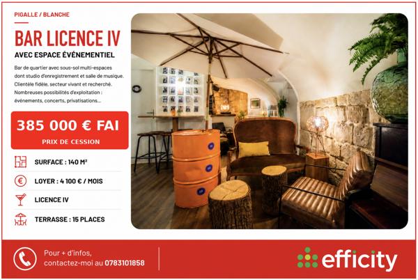 Fonds De Commerce
        
        - 140 m² 380 000 € *