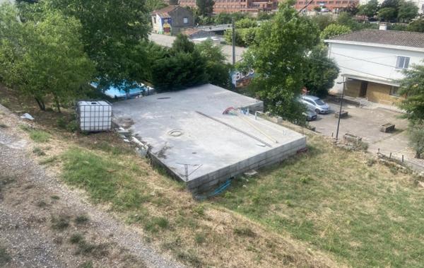 Vente Terrain Besseges   