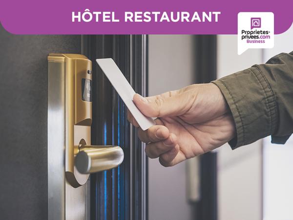 HOTEL, BAR, RESTAURANT - SECTEUR MONTARGIS et FORËT D'ORLEANS