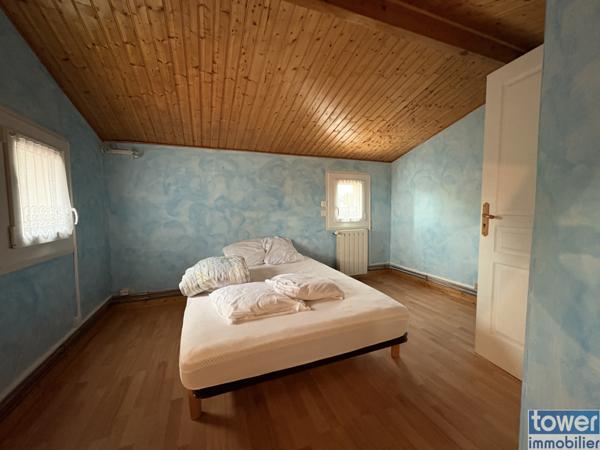 Maison À vendre : Pavillon lumineux de 102 m² - 3 chambres, jardin, garage - Cozes 17120