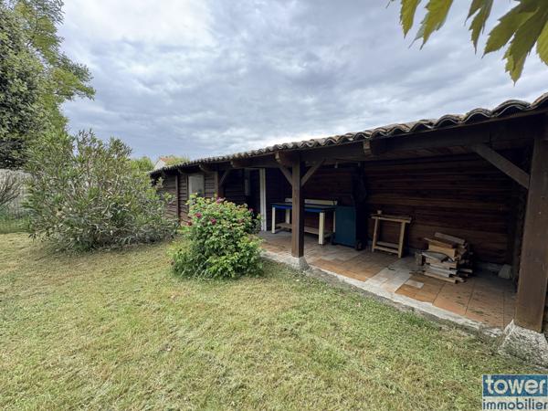 Maison À vendre : Pavillon lumineux de 102 m² - 3 chambres, jardin, garage - Cozes 17120