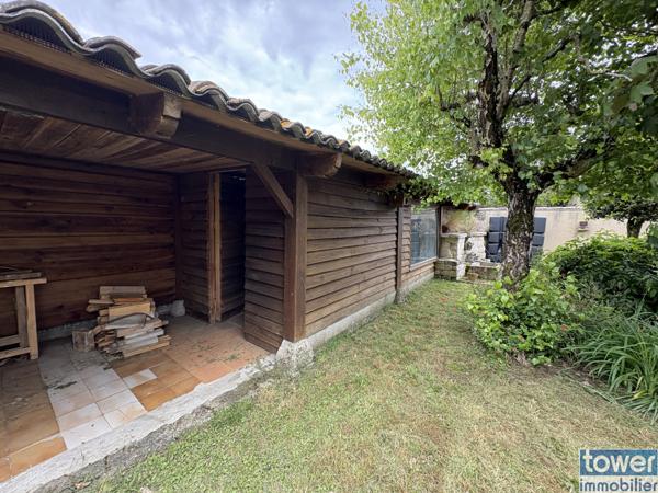 Maison À vendre : Pavillon lumineux de 102 m² - 3 chambres, jardin, garage - Cozes 17120