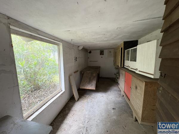 Maison À vendre : Pavillon lumineux de 102 m² - 3 chambres, jardin, garage - Cozes 17120