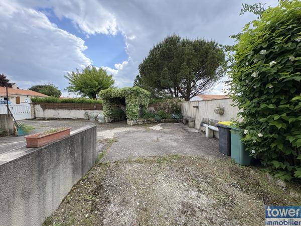 Maison À vendre : Pavillon lumineux de 102 m² - 3 chambres, jardin, garage - Cozes 17120