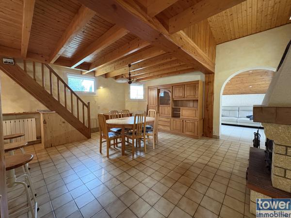 Maison À vendre : Pavillon lumineux de 102 m² - 3 chambres, jardin, garage - Cozes 17120