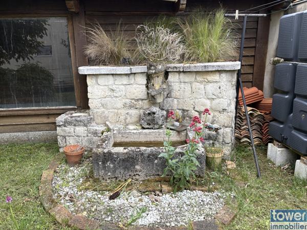 Maison À vendre : Pavillon lumineux de 102 m² - 3 chambres, jardin, garage - Cozes 17120