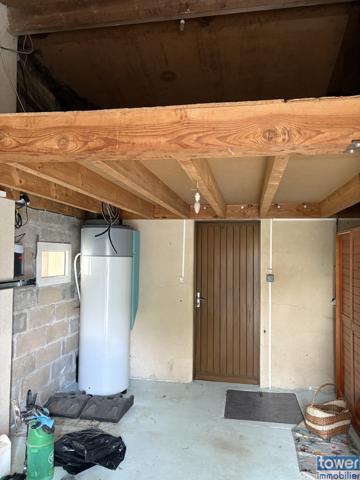 Maison À vendre : Pavillon lumineux de 102 m² - 3 chambres, jardin, garage - Cozes 17120