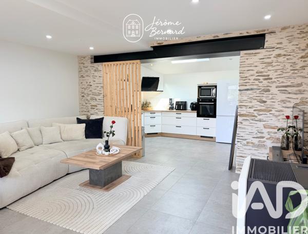 Maison à vendre 4 pièces 95,5 m² Segré-en-Anjou Bleu