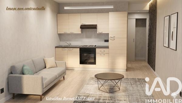 Studio à vendre 26,29 m² Le Chesnay-Rocquencourt