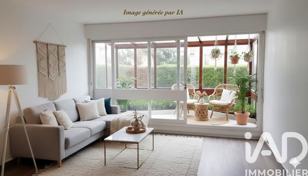 Studio à vendre 26,29 m² Le Chesnay-Rocquencourt