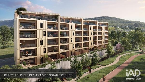 Appartement (neuf) à vendre 4 pièces 96 m² Aix-les-Bains