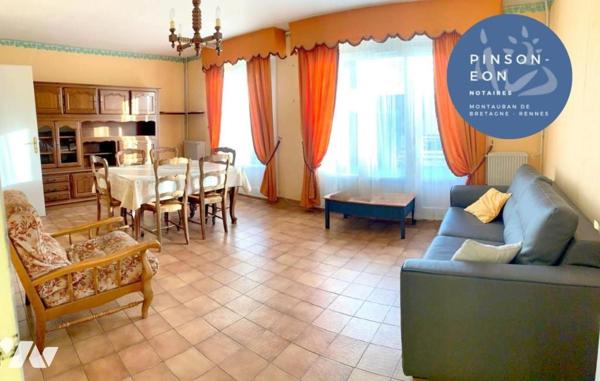 Maison familiale des années 70 à Montauban-de-Bretagne