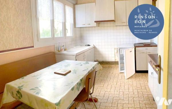 Maison familiale des années 70 à Montauban-de-Bretagne