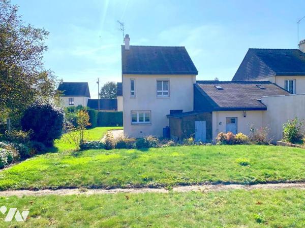 Maison familiale des années 70 à Montauban-de-Bretagne