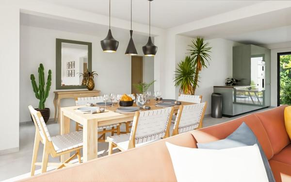 Maison à vendre    6 pièces • 142 m2 Le Pradet
