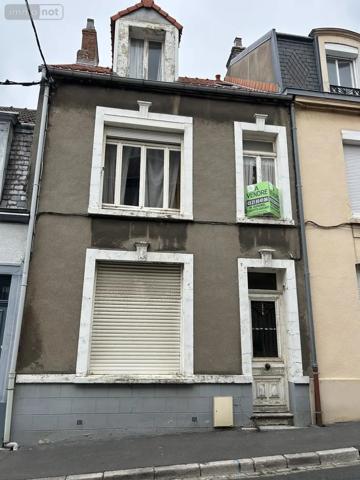 Achat - Maison Boulogne-sur-Mer 62200 127 m 2 100 m 2