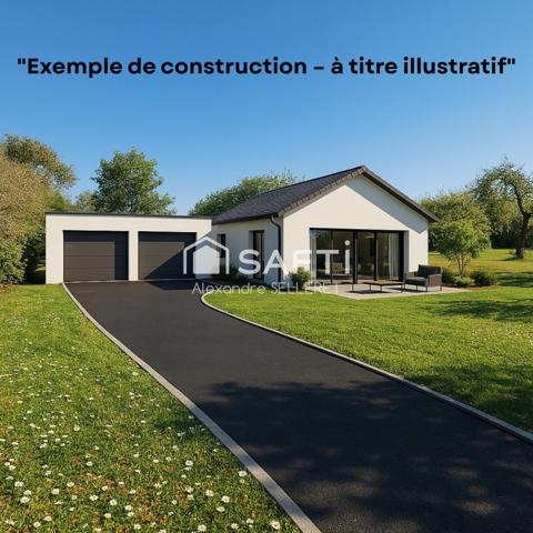 Idéal pour projet de construction !