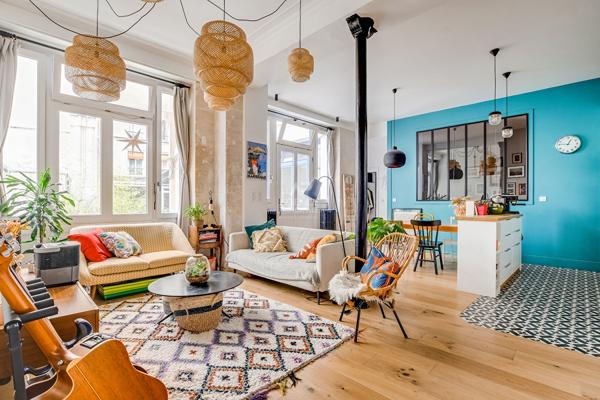 PARIS 9EME - METRO POISSONNIERE - RUE SEMARD / ANCIEN ATELIER-LOFT 1 100 000 € **  - Référence  6834-SB