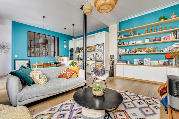 PARIS 9EME - METRO POISSONNIERE - RUE SEMARD / ANCIEN ATELIER-LOFT 1 100 000 € **  - Référence  6834-SB