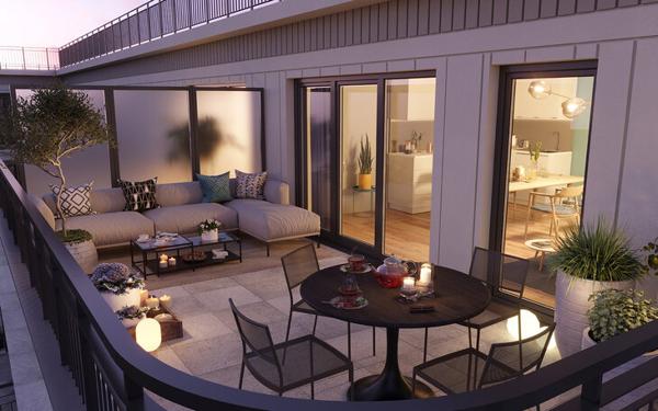 Appartement à vendre |  Saint-Rémy-de-Provence |  3 pièces | 58 m²