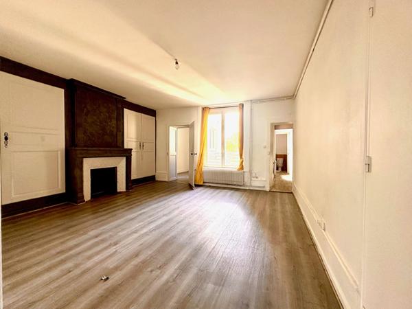 VENTE : appartement de 4 pièces (75,9 m² Carrez) à LUNEVILLE