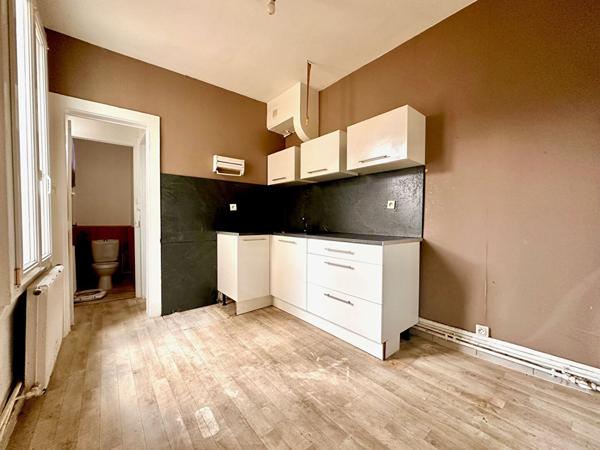 VENTE : appartement de 4 pièces (75,9 m² Carrez) à LUNEVILLE