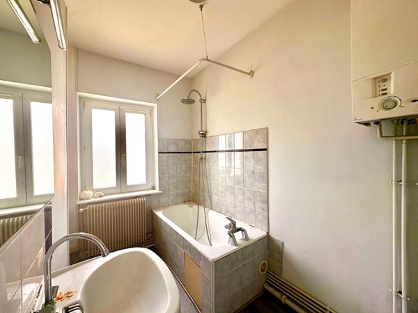 VENTE : appartement de 4 pièces (75,9 m² Carrez) à LUNEVILLE