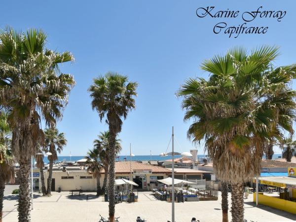 Appartement type T1 Vue mer LE CAP D'AGDE (34)
