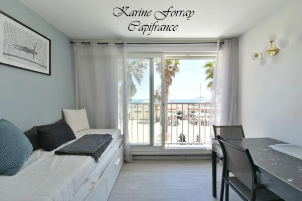 Appartement type T1 Vue mer LE CAP D'AGDE (34)