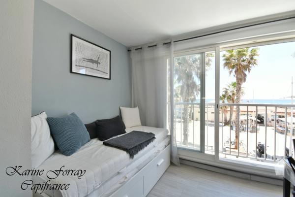 Appartement type T1 Vue mer LE CAP D'AGDE (34)