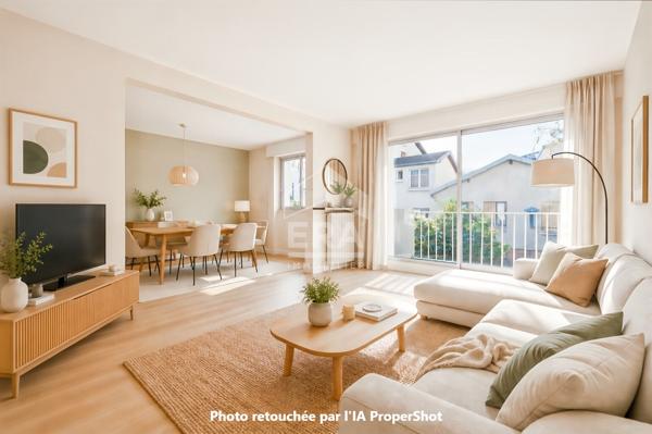 5 pièces 82m² - LUMINEUX-BALCON-PARKING & CAVE