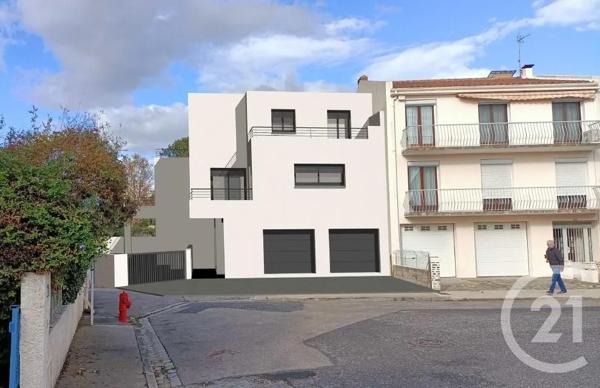 Terrain à vendre  389 m 2   PERPIGNAN  - 66