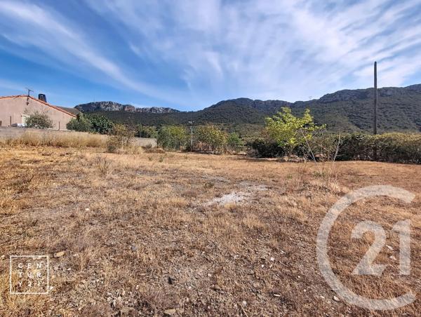 Terrain à vendre  389 m 2   PERPIGNAN  - 66