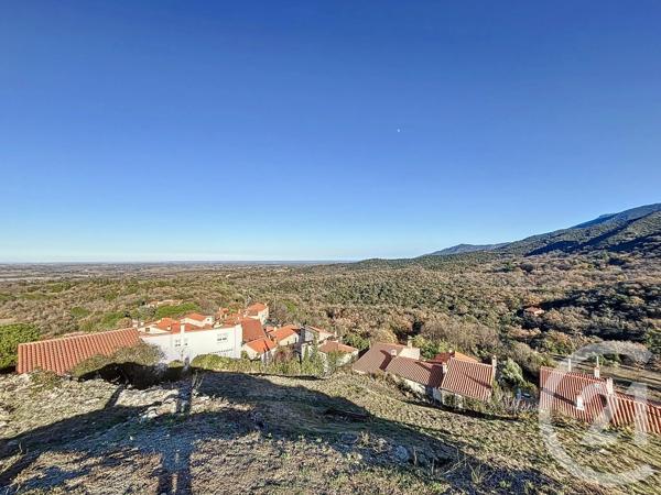 Terrain à vendre  389 m 2   PERPIGNAN  - 66