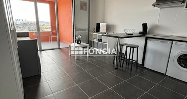 Location Studio meublé 24.16 m² - Toulouse 31300