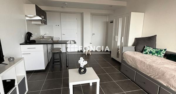 Location Studio meublé 24.16 m² - Toulouse 31300