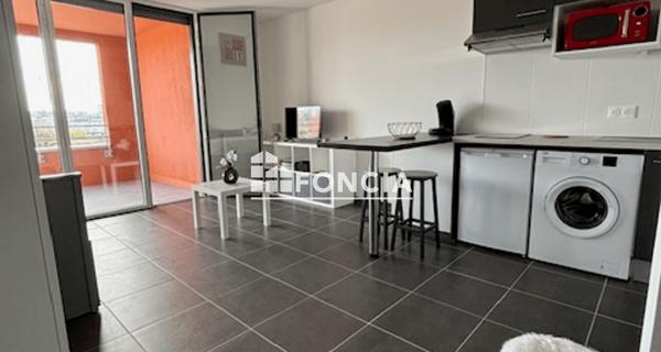 Location Studio meublé 24.16 m² - Toulouse 31300