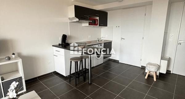 Location Studio meublé 24.16 m² - Toulouse 31300