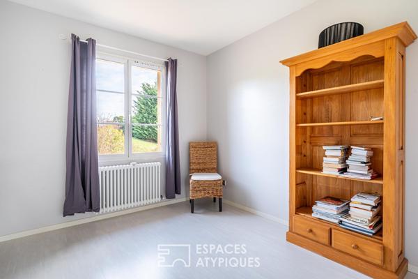 Villa avec vue exceptionnelle sur Cogny