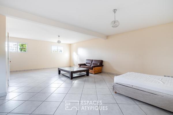 Villa avec vue exceptionnelle sur Cogny