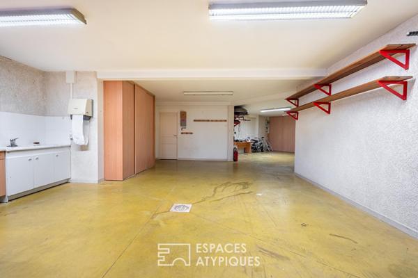 Villa avec vue exceptionnelle sur Cogny