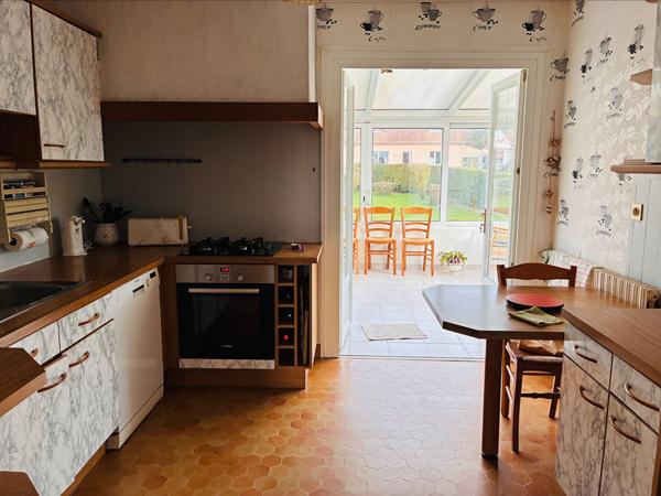 NOUVEAU. Jolie maison de plain-pied CRECY en Ponthieu.